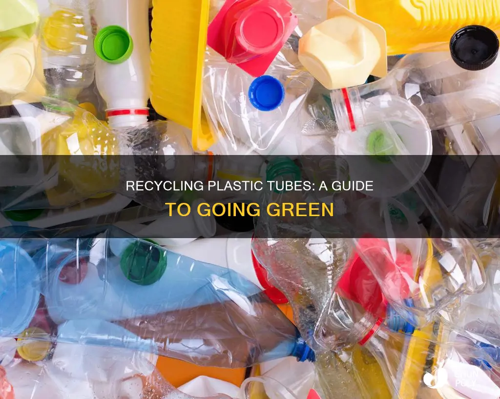 how to recycle plastic tubes