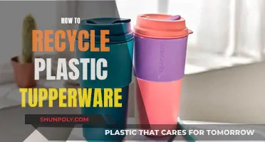 Effective Ways to Recycle Plastic Tupperware Containers
