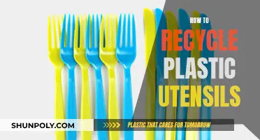 Effective Ways to Recycle Plastic Utensils Properly