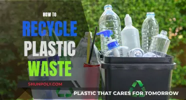 Effective Plastic Waste Recycling: A Guide