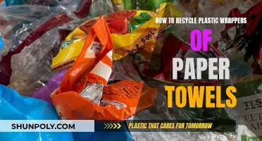 Recycling Plastic Wrappers: Paper Towels' Plastic Problem
