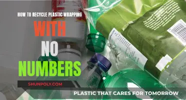 Recycling Plastic Wrap: No Numbers, No Problem