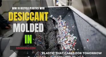 Recycling Plastics: Removing Desiccant the Right Way