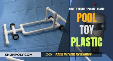 Recycle and Reuse: PVC Pool Toys
