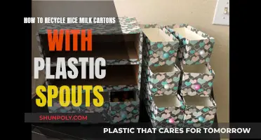 Recycling Rice Milk Cartons: Plastic Spouts, Now What?