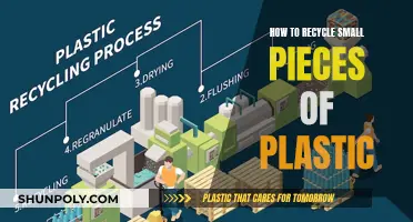 Effective Ways to Recycle Small Plastic Pieces at Home