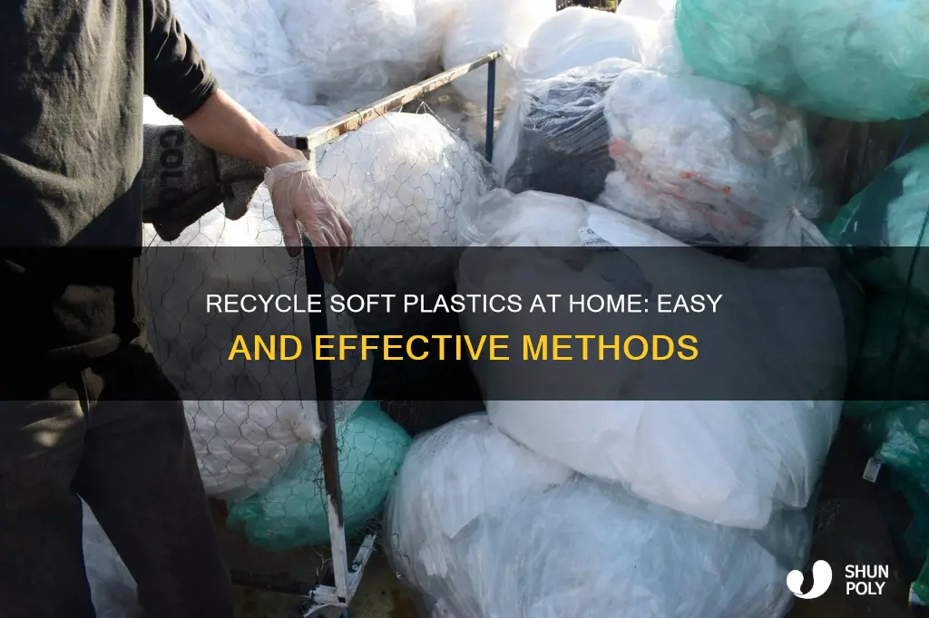 how to recycle soft plastic at home