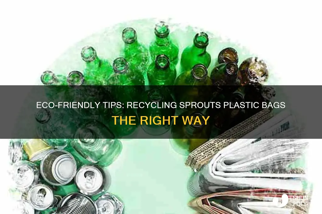 how to recycle sprouts plastic bags