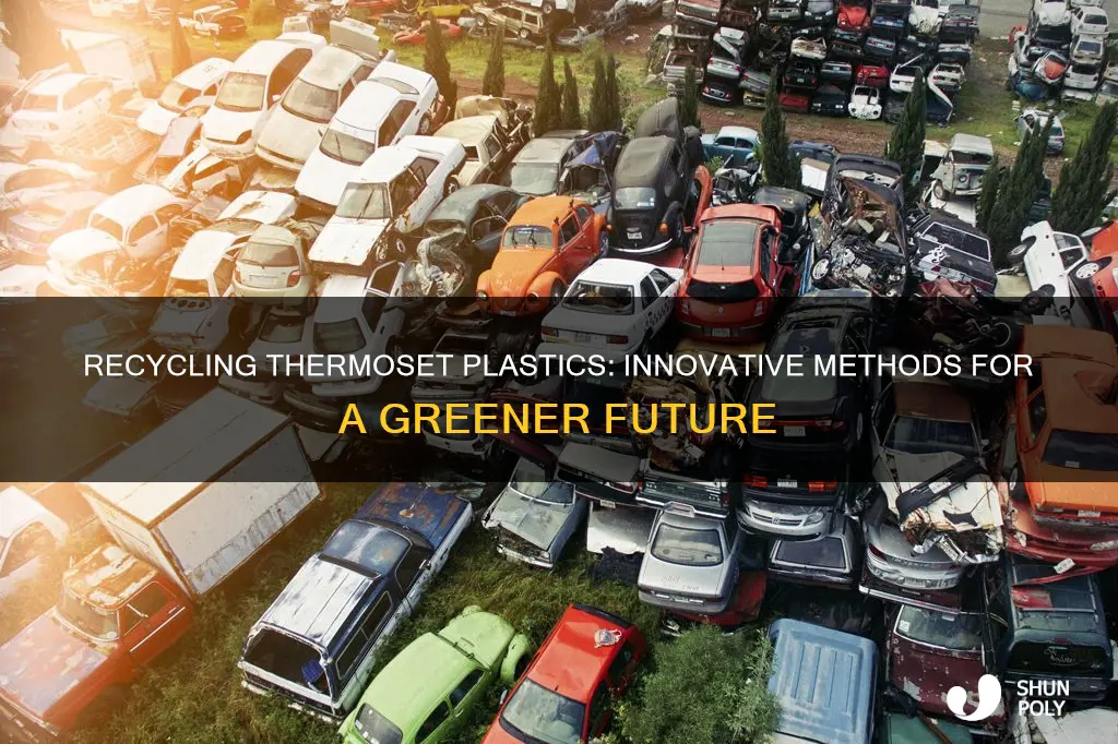 how to recycle thermoset plastic