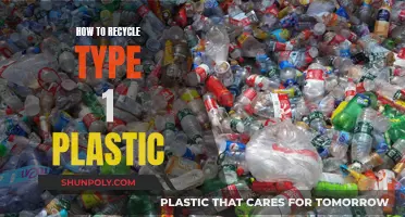 Recycling Type 1 Plastic: A Guide to Proper Disposal
