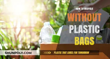 Eco-Friendly Recycling Tips: Ditch Plastic Bags, Embrace Sustainable Alternatives