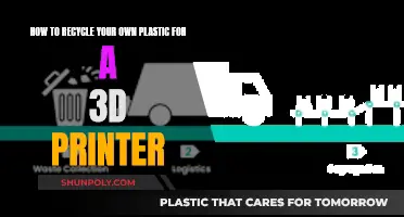 Recycled Plastic: 3D Printing with Your Own Materials