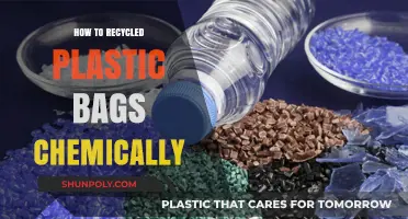 Chemical Recycling of Plastic Bags: A Sustainable Solution for Waste Reduction