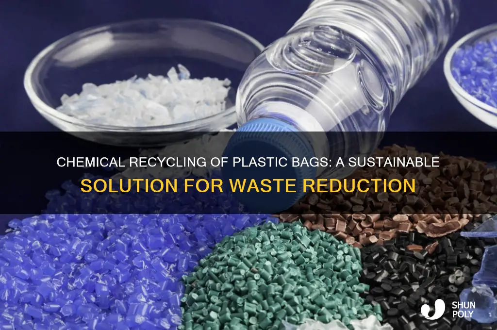 how to recycled plastic bags chemically