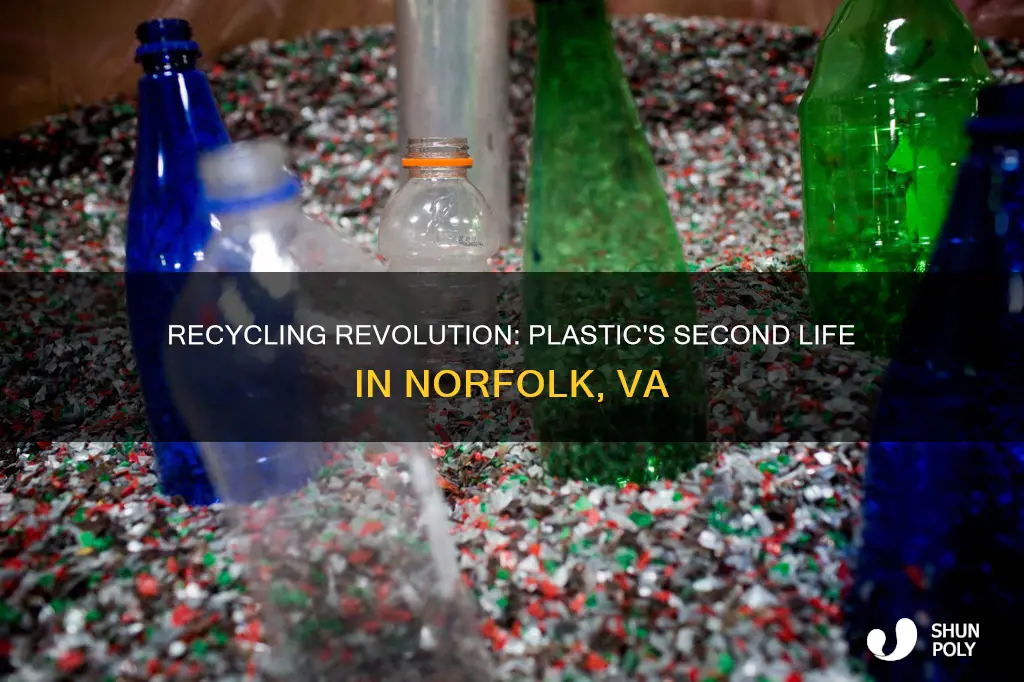 how to recycling plastic in norfolk va
