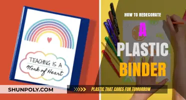 Transforming Plastic Binders: Creative DIY Makeover Ideas