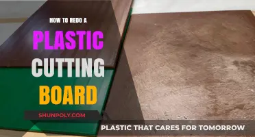 Revive Your Plastic Cutting Board: Easy DIY Refurbishing Guide