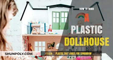 Transforming a Plastic Dollhouse: A Step-by-Step Guide