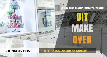 Revamp Your Kitchen: Easy Plastic Laminate Countertop Makeover Guide