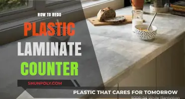 Redoing Plastic Laminate Counters: A Step-by-Step Guide