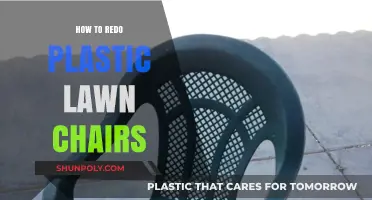 Revamping Plastic Lawn Chairs: A DIY Guide