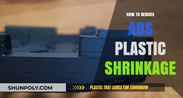 Minimizing ABS Plastic Shrinkage: Techniques for Success
