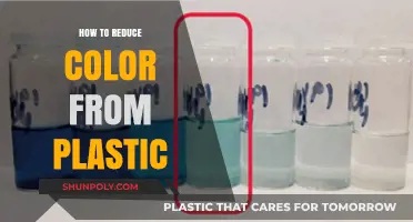 Stripping Plastic: Removing Color