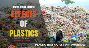 Minimizing Plastic's Harmful Impact: Tips for a Greener Tomorrow