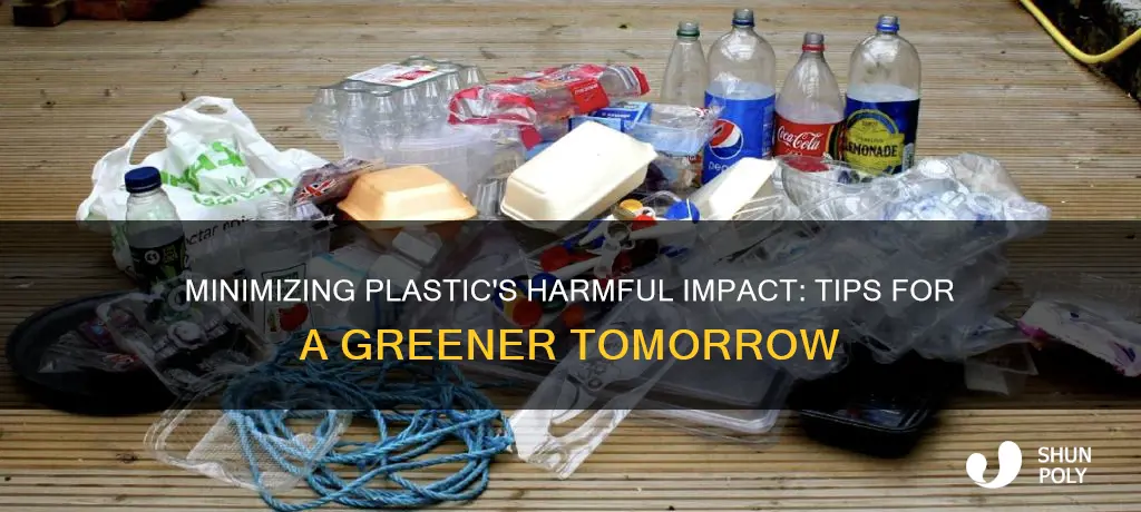 how to reduce harmful effects of plastics