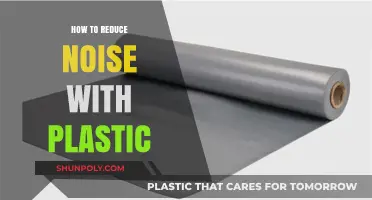 Plastic's Power: Reducing Noise, Enhancing Calm