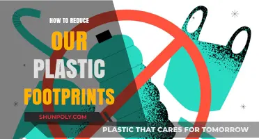 Reducing Plastic Footprints: Small Changes, Big Impact