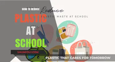 Reducing Plastic: Steps for a Greener School