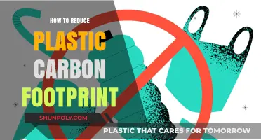 Reducing Plastic Carbon Footprint: Tips for a Greener Tomorrow