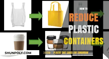 Reducing Plastic Containers: Tips for a Greener Tomorrow
