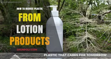 Cutting Plastic: Eco-Friendly Lotions and You