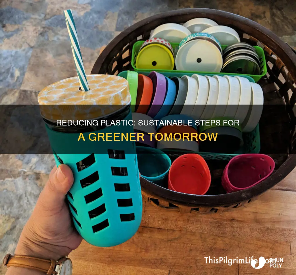 how to reduce plastic from plastic products