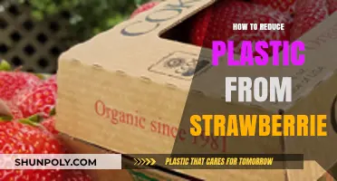 Strawberries: Reducing Plastic Packaging Waste