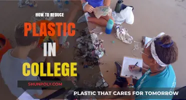 College Students: Reduce Plastic, Reuse, Recycle!
