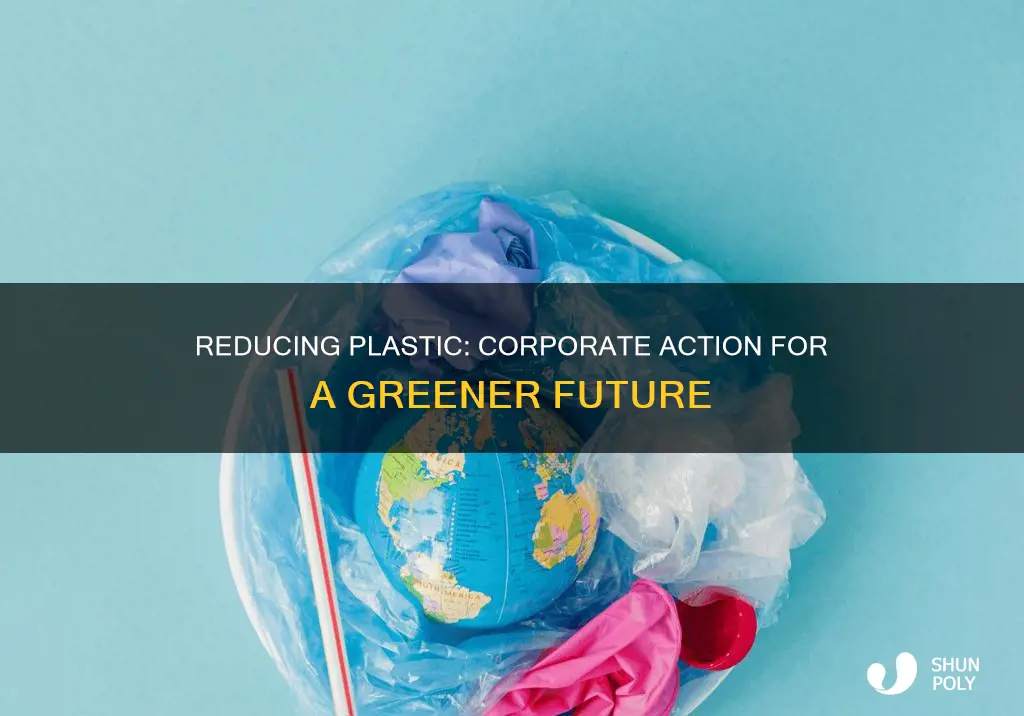 how to reduce plastic in corporations