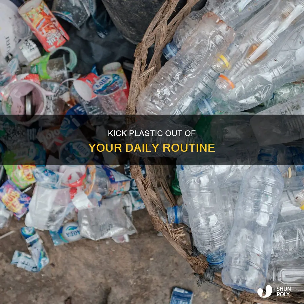 how to reduce plastic in daily life