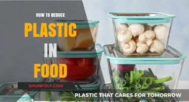 Reducing Plastic in Food: Tips for a Greener Diet