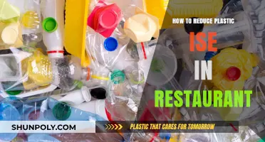 Reducing Plastic Waste in Restaurants: Tips for a Greener Future