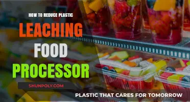 Minimize Plastic Leaching in Your Food Processor