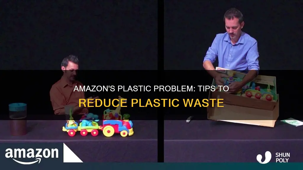 how to reduce plastic on amazon