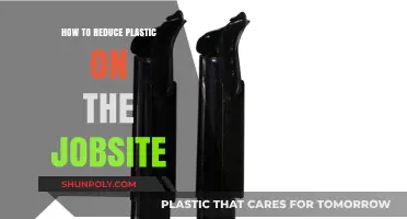 Reducing Plastic Waste: Tips for a Greener Jobsite