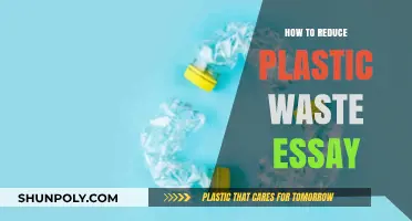 Reducing Plastic Waste: A Sustainable Future