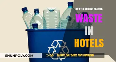Hotels: Reducing Plastic Waste, One Step at a Time