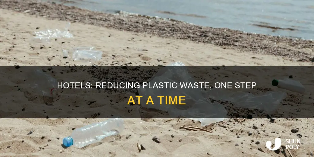 how to reduce plastic waste in hotels