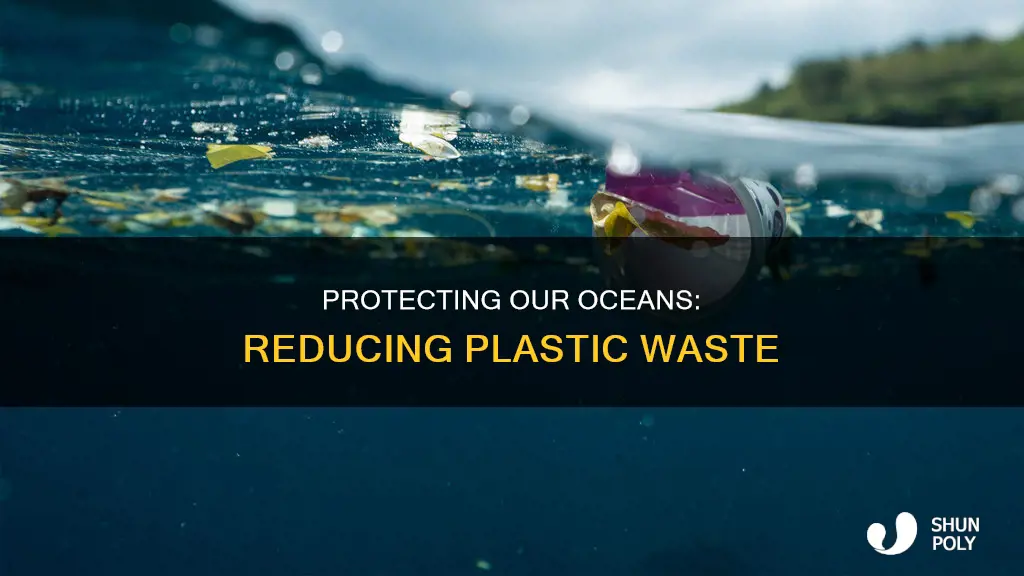 how to reduce plastic waste in oceans
