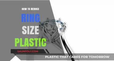 Resizing Rings: Shrinking Plastic Bands